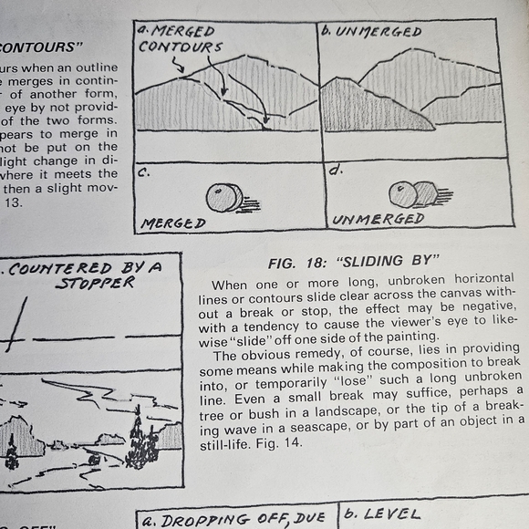 Common Faults in Oil Painting by Claude Parsons #125 Walter Foster How to VTG - Picture 11 of 16